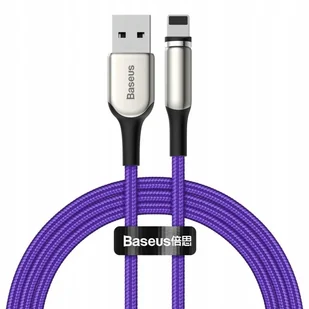 Baseus magnetyczny kabel Usb - Lightning 1,5A 2m - Kable USB - miniaturka - grafika 2