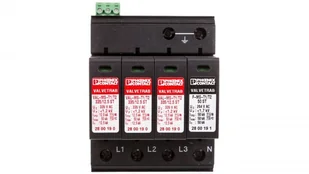 Phoenix Contact ogranicznik przepięć VAL-MS-T1/# 2800183 ogranicznik przepięć na energię technik 4046356518550 2800183 - Piorunochrony - miniaturka - grafika 2