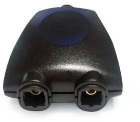 Gembird adapter rozdzielacz Toslink 2 porty, czarny DSP-OPT-01 - Adaptery i przejściówki - miniaturka - grafika 6