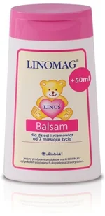 Ziołolek Linomag balsam dla dzieci i niemowląt 200 ml - Balsamy i oliwki dla dzieci - miniaturka - grafika 3