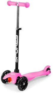 Spokey PROMO Hulajnoga balansowa Funride różowo-niebieska 927048 - Hulajnogi - miniaturka - grafika 3