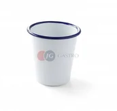 Wyposażenie lokali gastronomicznych - Hendi Kubek bez ucha emaliowany 0,3 l 621325 621325 - miniaturka - grafika 1