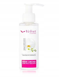 Velvet Emulsja po depilacji Biała Orchidea 100ml - Depilacja - miniaturka - grafika 3