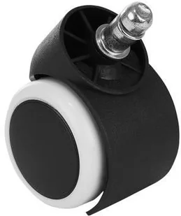 Fotel biurowy, krzesło biurowe KÓŁKA GUMOWE KAUCZUKOWE DO FOTELA OBROTOWEGO KÓŁKA GUMOWE - Fotele i krzesła biurowe - miniaturka - grafika 4