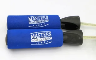 MASTERS FIGHT EQUIPMENT Skakanka bokserska, SBS-W, niebieski - Skakanki - miniaturka - grafika 8