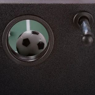 MAKSTOR.pl CZARNA MINI GRA PIŁKARZYKI 70x37x25 CM STÓŁ PIŁKARSKI 2006021 (20060210) - Piłkarzyki - miniaturka - grafika 8