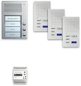 Domofony - TCS prepack ta zaawansowana seria udostępnia potęgę funkcjonalności istniejących hybrydowych 3 przycisków AP, ppaf03 EN/02 PPAF03-EN/02 - miniaturka - grafika 1