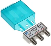 Akcesoria TV-SAT - Zwrotnica Sumator Rtv Sygnału Tv Dvb-t Sat DC 12V - miniaturka - grafika 1