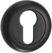 Szyldy i rozety - Infinity Line ROZETA OKRĄGŁA WKŁADKA RCO B02 KOLOR CZARNY RCO BO2 - miniaturka - grafika 1