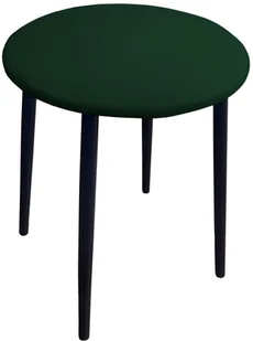 Taboret TRIX D06 zielony podstawa czarna - Taborety i hokery - miniaturka - grafika 2