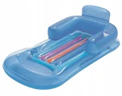 Materace dmuchane i koła do pływania - Bestway Materac z oparciem dmuchany 1,61m 43028 - miniaturka - grafika 1