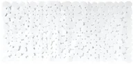 Maty antypoślizgowe - GELCO gelco wzornictwo 707571 mata łazienkowa, antypoślizgowa, 33 x 71 cm, biały/ZEN White 707571 - miniaturka - grafika 1