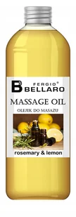 Olejek do masażu Rosemary & lemon 1L Habys - Olejki i świece do masażu - miniaturka - grafika 2