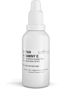 Witamina E Tokoferole anti-age 30ml - Serum do twarzy - miniaturka - grafika 2