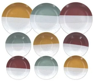 TOGNANA Zestaw TOGNANA Layers 18 elementów) - Talerze - miniaturka - grafika 2