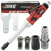 Szlifierki i polerki pneumatyczne - VERKE SZLIFIERKA PNEUMATYCZNA DŁUGA VERKE V81410 V81410 - miniaturka - grafika 1