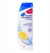 Szampony do włosów - Head &Shoulders Citrus Fresh Szampon 400ml - miniaturka - grafika 1