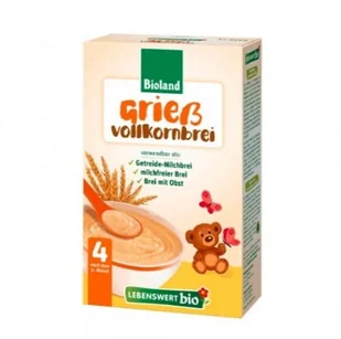 Lebenswert BIO - kaszka pszeniczna pełnoziarnista - Kaszki dla dzieci - miniaturka - grafika 4