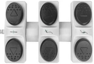 NAPĘD NOŻNY DO FOTELA AZZURRO 3 SILNIKI 111521 - Fotele kosmetyczne - miniaturka - grafika 2