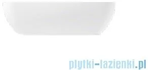 Vayer Vayer Serpens umywalka nablatowa 54x30cm biała 054.030.015.3-4.0.1.0.0 - Umywalki - miniaturka - grafika 4