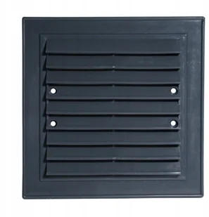 Parkanex Wentylacyjna 14*14 Skręcana Grafit - Kratki wentylacyjne - miniaturka - grafika 4