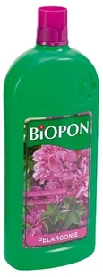 bros NAWÓZ PŁYNNY BIOPON 1L DO PELARGONII - Nawozy ogrodnicze - miniaturka - grafika 5