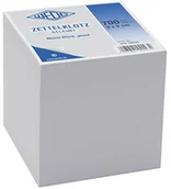 Notesy i bloczki - Wedo 27026520 Notatka-kartki o wyglądzie pnia (klejone bezdrzewny, 9 x 9 cm, 700 arkuszy) Biały 27026520 - miniaturka - grafika 1