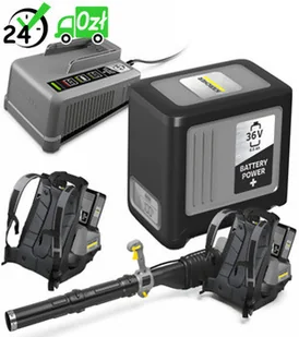 Karcher LBB 1060/36 Bp (Brak akumulatora i ładowarki) (19N, 30min) Dmuchawa profesjonalna - Dmuchawy i odkurzacze do liści - miniaturka - grafika 3