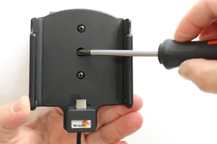 Brodit AB Uchwyt aktywny do Huawei P20 Pro 713074 (721074) - Uchwyty samochodowe do telefonów - miniaturka - grafika 4