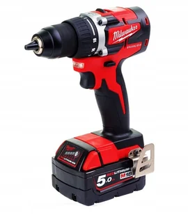 Milwaukee M18CBLPP2B-502C M18CBLDD + M18CBLID 2x5.0Ah - Zestawy elektronarzędzi - miniaturka - grafika 3