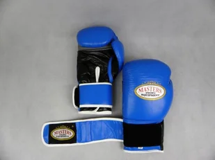 Masters FIGHT EQUIPMENT Rękawice bokserskie, RBT-301 czerwone, 12 oz - Rękawice bokserskie - miniaturka - grafika 14