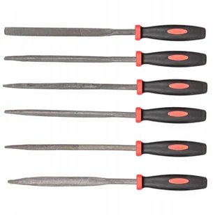 Topex Grupa sp. z o.o. S.K. Pilniki iglaki do metalu, zestaw 6 szt. 06A625 - Narzędzia warsztatowe - miniaturka - grafika 2