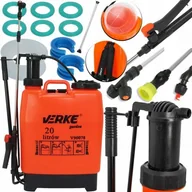 Opryskiwacze - VERKE OPRYSKIWACZ RĘCZNY SPRYSKIWACZ CIŚNIENIOWY 20L V90078 - miniaturka - grafika 1