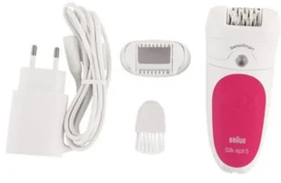 Braun Silk-épil SES 5/500 PNK SensoSmart - Depilatory i golarki damskie - miniaturka - grafika 3