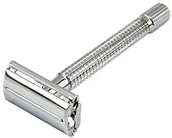Maszynki do golenia i wkłady - Hans Baier Hans Baier  maszynka do golenia Butterfly-system, materiał uchwytu Metal chromowany 29100 - miniaturka - grafika 1