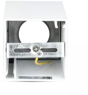 v-tac Oprawa Sufitowa V-TAC GU10 Kwadrat Natynkowa Biały+Złoty 74x74x140mm VT-882 - Oprawy, klosze i abażury - miniaturka - grafika 5