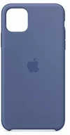 Etui i futerały do telefonów - Apple Silikonowe etui (do iPhone 11 Pro Max) - lniany niebieski MY122ZM/A - miniaturka - grafika 1