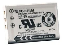 Fuji Akumulator NP-95, 3.7 V, 1800 mAh - Kamery cyfrowe - akcesoria - miniaturka - grafika 2