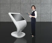 Akcesoria do kas i terminali - Wave42 - Stand interaktywny - infokiosk - Obudowa 42" dotyk +  GRATIS !! AUTORYZOWANY SKLEP IIYAMA Wave42 - miniaturka - grafika 1