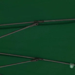 vidaXL Parasol ogrodowy na słupku aluminiowym, 270 cm, zielony vidaXL - Parasole ogrodowe - miniaturka - grafika 10