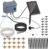 Węże ogrodowe i zraszacze - Hillvert Solarny system nawadniający - 600 ml/min - Hillvert - HT-COSTIGAN-3600 HT-COSTIGAN-3600 - miniaturka - grafika 1