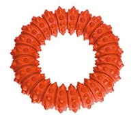 Zabawki dla psów - Karlie Pielęgnacja zębów Pierścień do pływania dostępny w 2 rozmiarach, pomarańczowy KA45858 - miniaturka - grafika 1