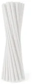 Słomki do napojów - GO Słomki - rurki przezroczyste proste  - 24 cm - 500 szt. RP-50TR - miniaturka - grafika 1