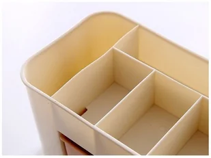 Szkatułka organizer z szufladką CB06R CB06R - Kosmetyczki, organizery i kuferki - miniaturka - grafika 7
