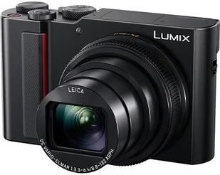 Panasonic LUMIX DC-TZ200 czarny (DMC-TZ200EPK) - Aparaty Cyfrowe - miniaturka - grafika 2