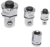 Klucze i nasadki - BGS Adapter  komplet do klucz oczkowy z grzechotką, 4-częściowy, 1 sztuki, 8210 - miniaturka - grafika 1