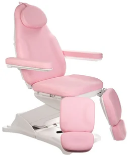 Beauty System Elektr fotel kosmetyczny MODENA PEDI BD-8294 Różowy BSBD-8294/PINK - Fotele kosmetyczne - miniaturka - grafika 4