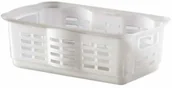 Pudła i pojemniki do przechowywania - Koszyk Alfa 1 31 x 18 x 10,6 cm CURVER - miniaturka - grafika 1
