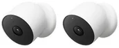 Systemy inteligentnych domów - Google Google Nest Cam - Outdoor/Indoor Battery 2-Pack GA01894-DE - miniaturka - grafika 1
