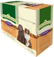 Mokra karma dla psów - James Wellbeloved Senior indyk z ryżem saszetki 40 x 150 g - miniaturka - grafika 1